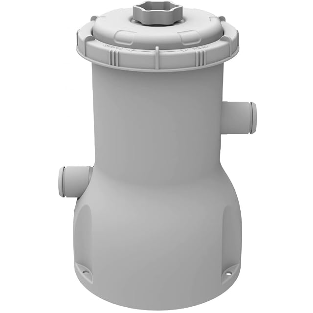 Bomba de filtración de cartucho Jilong Avenli CleanPlus con dos mangueras y un cartucho de talla 2