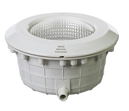 Proyector de piscina PAR56 empotrable Paradies Pool, con sus casquillos de latón y su cable