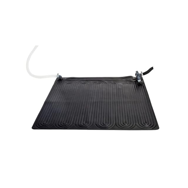Esterilla de calefacción solar Intex de 120 por 120 centímetros para piscinas desmontables
